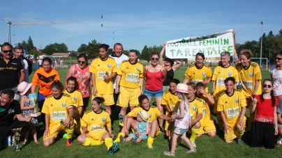 Coupe Monique-Bert – Haute-Tarentaise soulève le trophée face au Versau